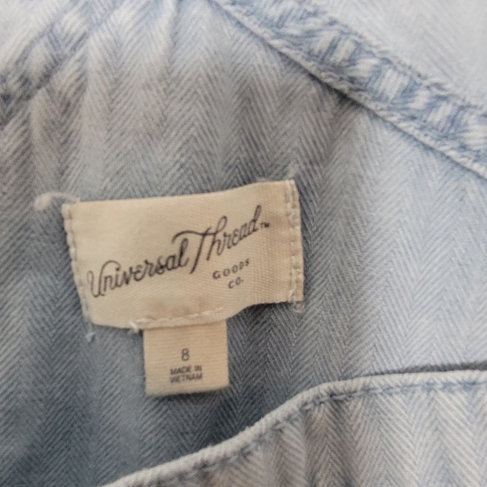 Universal Thread Women's Herringbone Straight Leg… - image 2